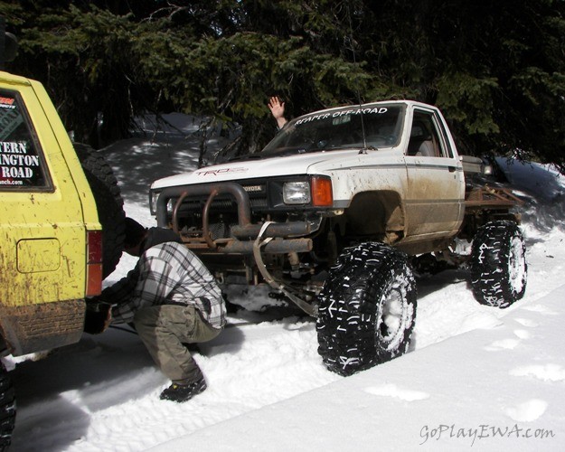 PHOTOS > EWOR: Spring Snow Wheeling at the Ahtanum State Forest 39