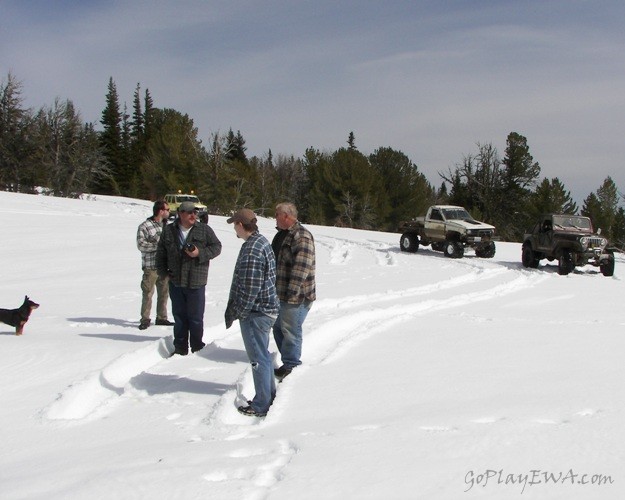 PHOTOS > EWOR: Spring Snow Wheeling at the Ahtanum State Forest 42