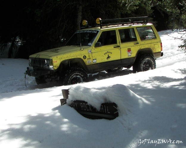 PHOTOS > EWOR: Spring Snow Wheeling at the Ahtanum State Forest 43