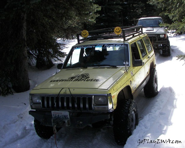 PHOTOS > EWOR: Spring Snow Wheeling at the Ahtanum State Forest 44