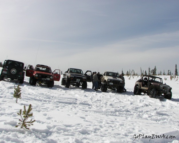 PHOTOS > EWOR: Spring Snow Wheeling at the Ahtanum State Forest 45