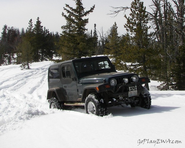 PHOTOS > EWOR: Spring Snow Wheeling at the Ahtanum State Forest 47