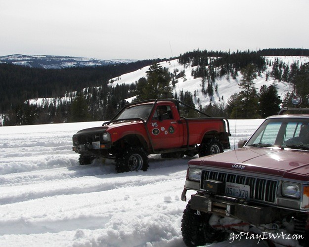 PHOTOS > EWOR: Spring Snow Wheeling at the Ahtanum State Forest 48