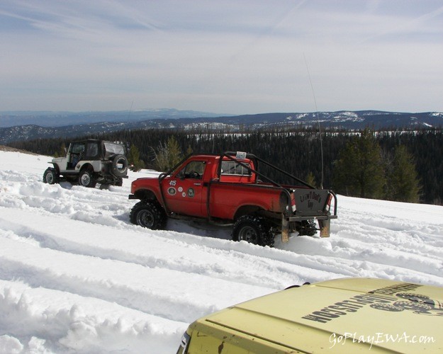 PHOTOS > EWOR: Spring Snow Wheeling at the Ahtanum State Forest 49