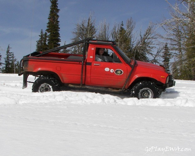 PHOTOS > EWOR: Spring Snow Wheeling at the Ahtanum State Forest 50