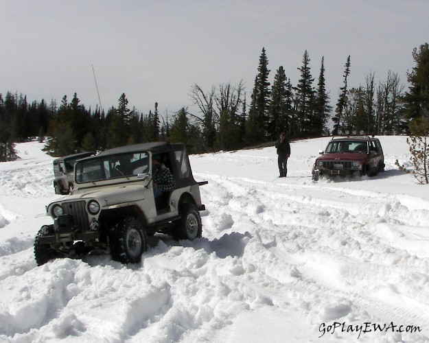 PHOTOS > EWOR: Spring Snow Wheeling at the Ahtanum State Forest 51