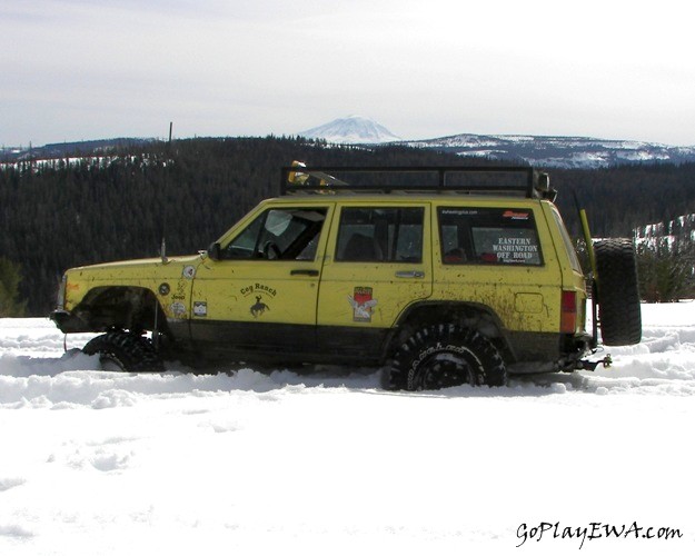 PHOTOS > EWOR: Spring Snow Wheeling at the Ahtanum State Forest 52