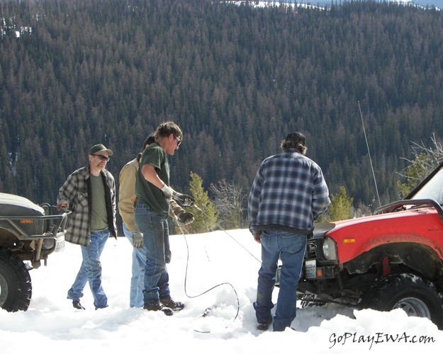 PHOTOS > EWOR: Spring Snow Wheeling at the Ahtanum State Forest 54