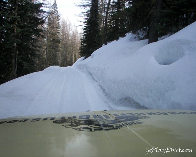 PHOTOS > EWOR: Spring Snow Wheeling at the Ahtanum State Forest 55