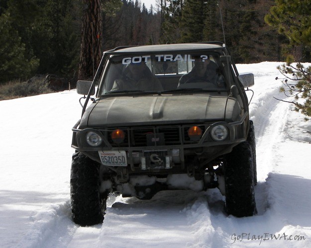 PHOTOS > EWOR: Spring Snow Wheeling at the Ahtanum State Forest 56