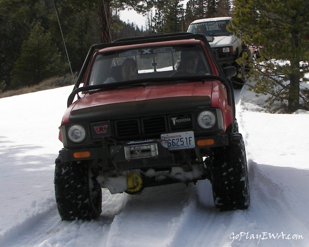 PHOTOS > EWOR: Spring Snow Wheeling at the Ahtanum State Forest 57