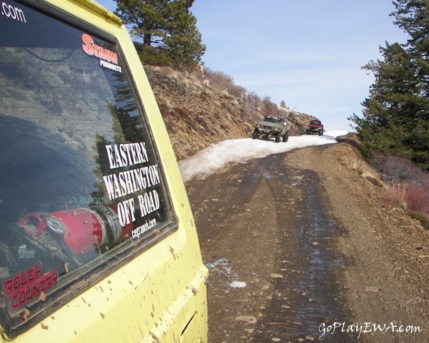 PHOTOS > EWOR: Spring Snow Wheeling at the Ahtanum State Forest 59