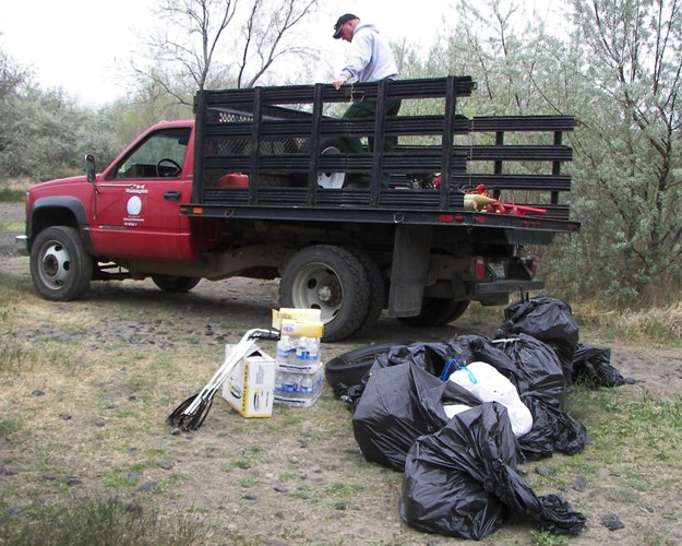 Photos: 2009 Beverly Dunes Clean-up 21