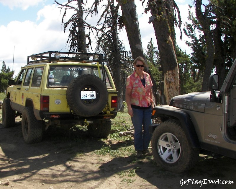 Photos: Pacific Northwest Backroad Adventures Divide Ridge 4W613 Run 6