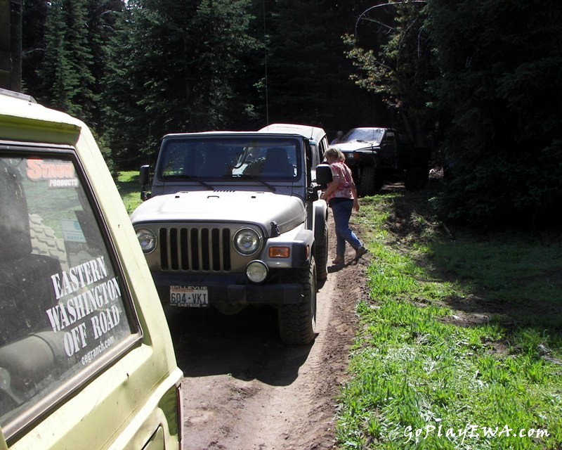 Photos: Pacific Northwest Backroad Adventures Divide Ridge 4W613 Run 7