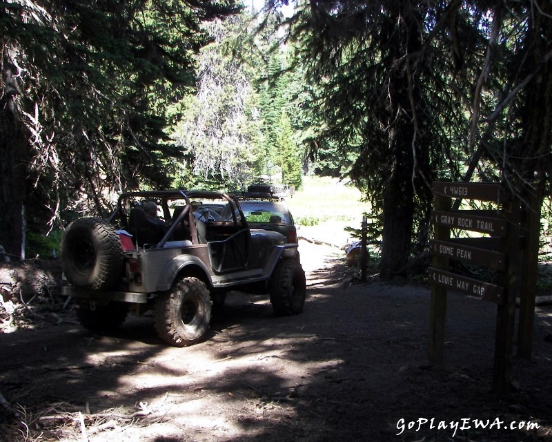 Photos: Pacific Northwest Backroad Adventures Divide Ridge 4W613 Run 8