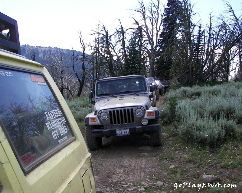 Photos: Pacific Northwest Backroad Adventures Divide Ridge 4W613 Run 10