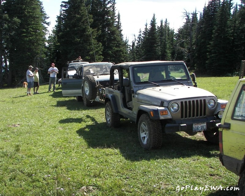 Photos: Pacific Northwest Backroad Adventures Divide Ridge 4W613 Run 11