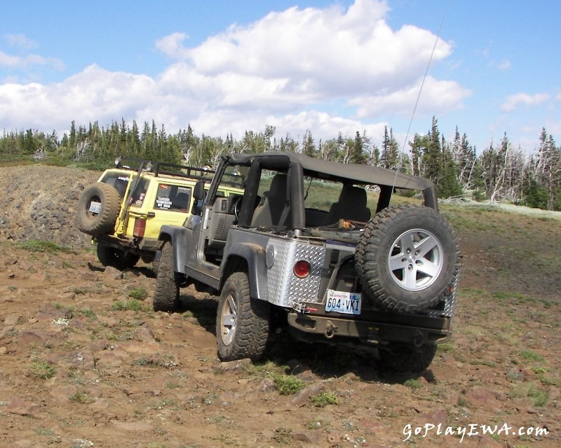 Photos: Pacific Northwest Backroad Adventures Divide Ridge 4W613 Run 15