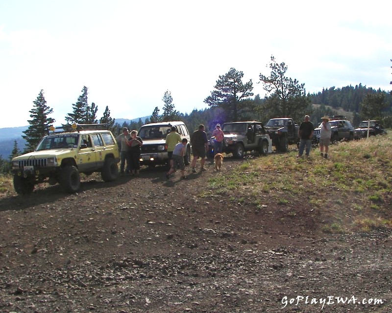 Photos: Pacific Northwest Backroad Adventures Divide Ridge 4W613 Run 18