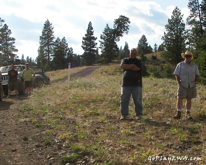 Photos: Pacific Northwest Backroad Adventures Divide Ridge 4W613 Run 19