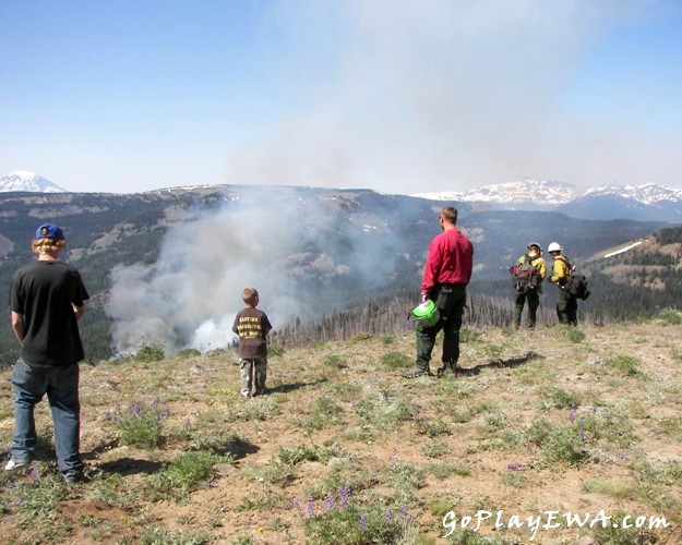 Photos: Green Lake Fire 1