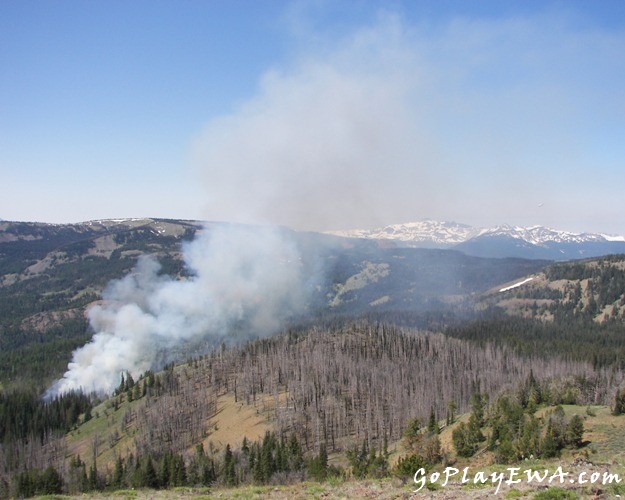 Photos: Green Lake Fire 12