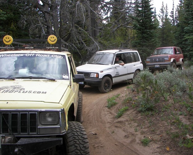 Photos: 2009 Ahtanum ORV Trails Clean-up 2