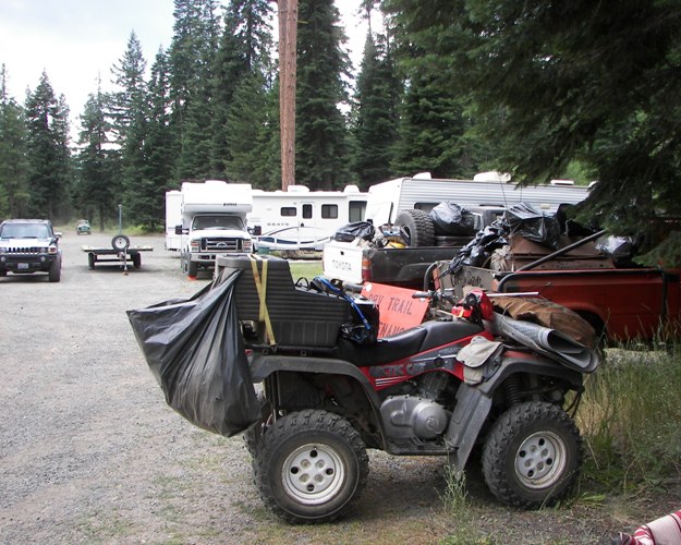 Photos: 2009 Ahtanum ORV Trails Clean-up 3