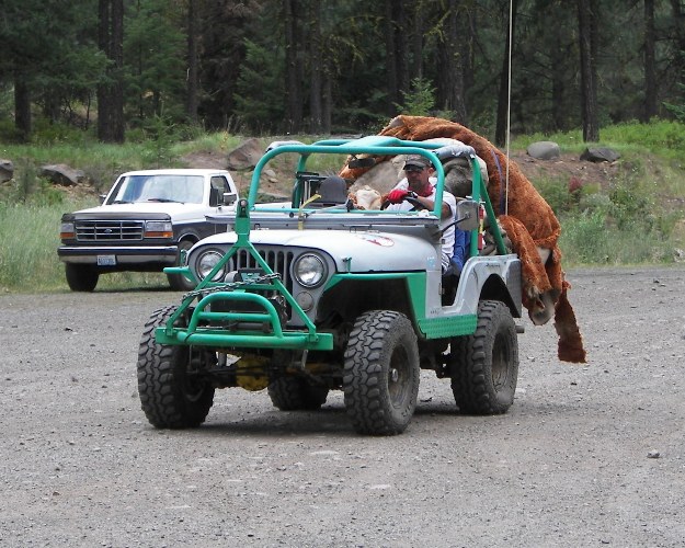 Photos: 2009 Ahtanum ORV Trails Clean-up 5