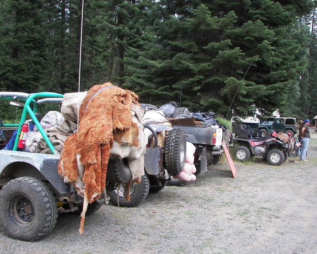 Photos: 2009 Ahtanum ORV Trails Clean-up 6