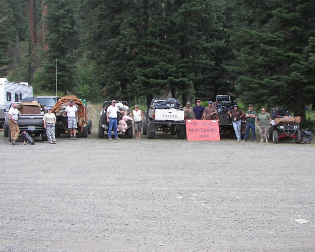 Photos: 2009 Ahtanum ORV Trails Clean-up 8