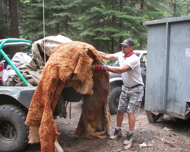 Photos: 2009 Ahtanum ORV Trails Clean-up 9