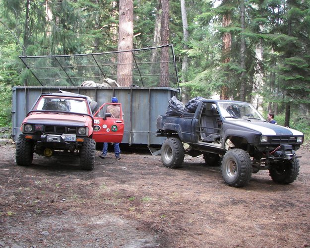 Photos: 2009 Ahtanum ORV Trails Clean-up 10