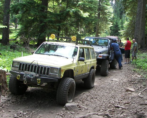 Photos: EWOR “Wild Winger!” Naches Pass Run 6