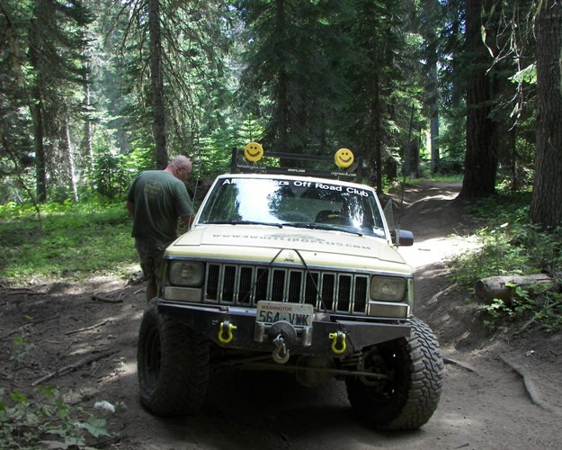 Photos: EWOR “Wild Winger!” Naches Pass Run 7