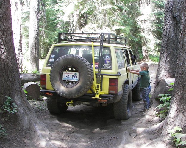 Photos: EWOR “Wild Winger!” Naches Pass Run 9