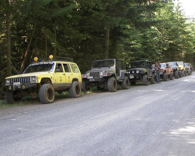 Photos: EWOR “Wild Winger!” Naches Pass Run 14