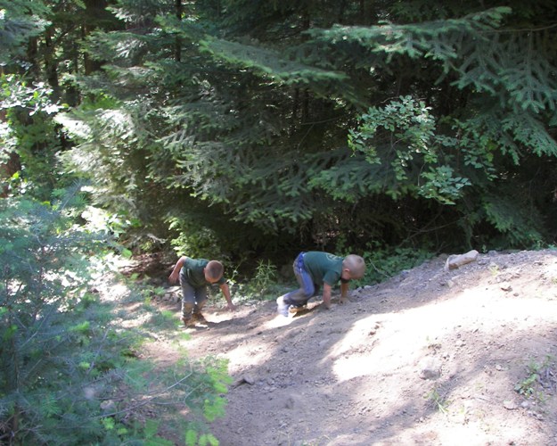 Photos: EWOR “Wild Winger!” Naches Pass Run 15