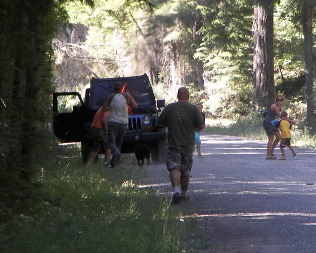 Photos: EWOR “Wild Winger!” Naches Pass Run 18