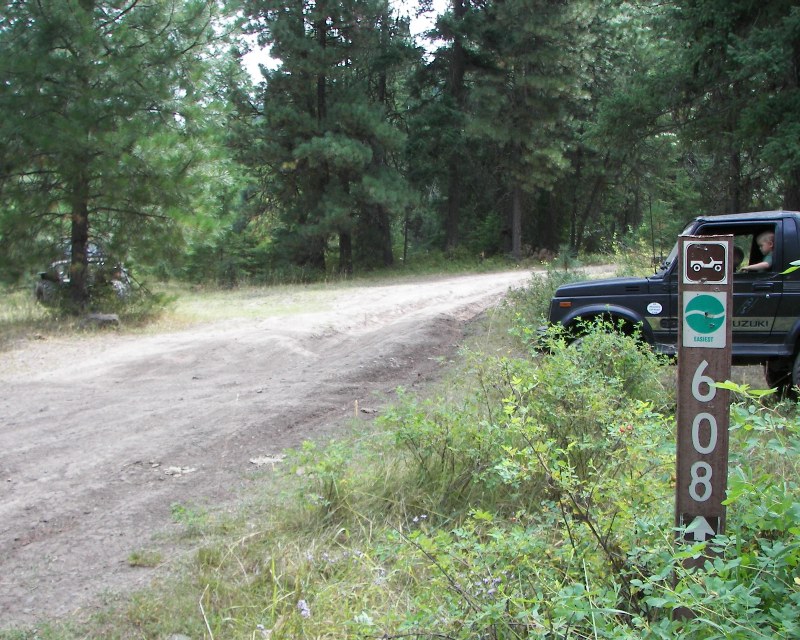 Photos: Rimrock Trail 4W608 Work Day 1