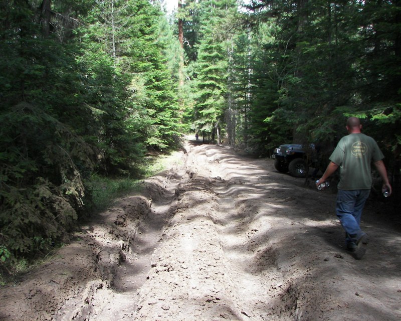 Photos: Rimrock Trail 4W608 Work Day 12
