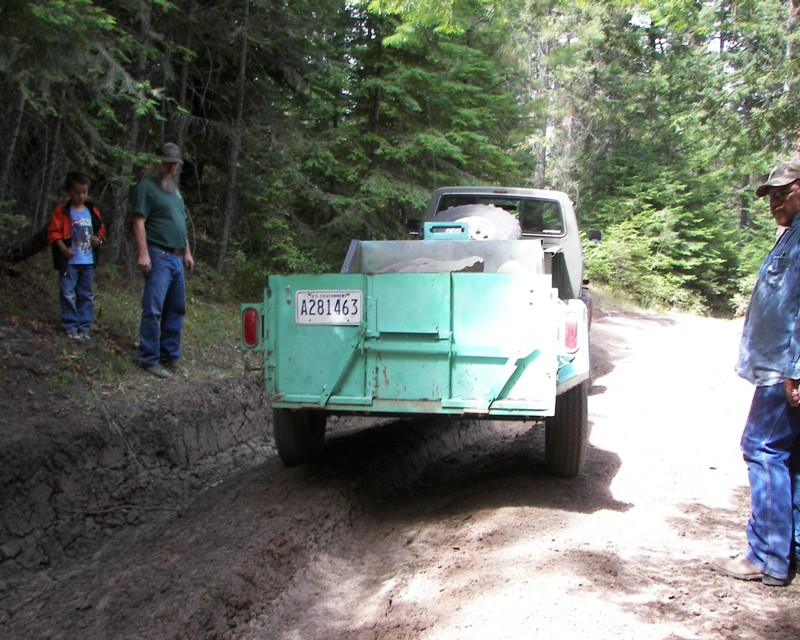 Photos: Rimrock Trail 4W608 Work Day 21