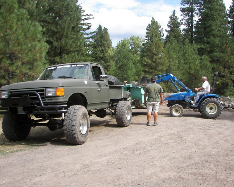 Photos: Rimrock Trail 4W608 Work Day 30