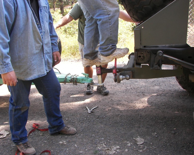 Photos: Rimrock Trail 4W608 Work Day 45