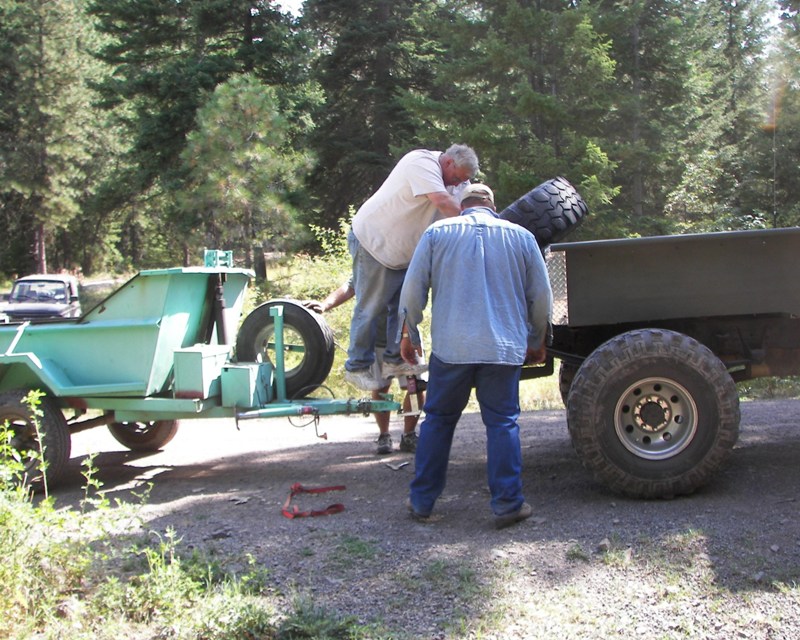 Photos: Rimrock Trail 4W608 Work Day 46