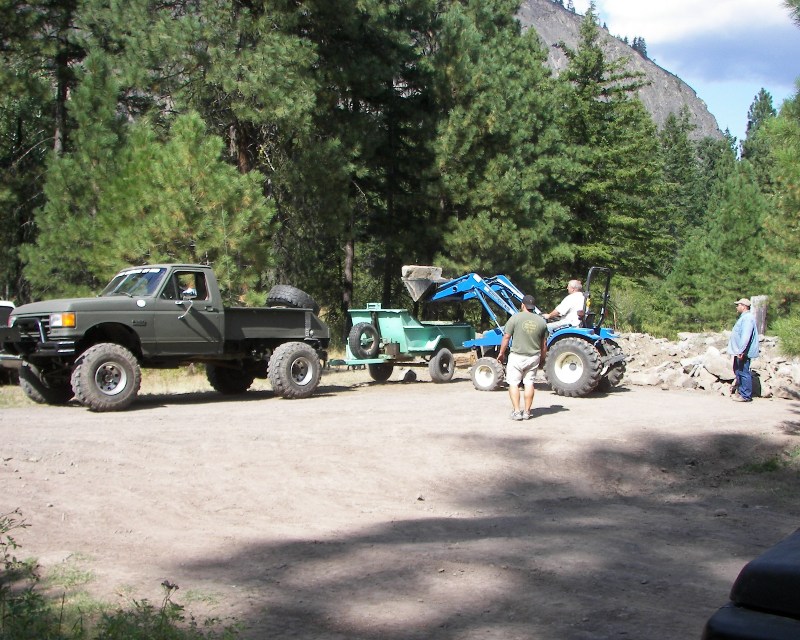 Photos: Rimrock Trail 4W608 Work Day 48