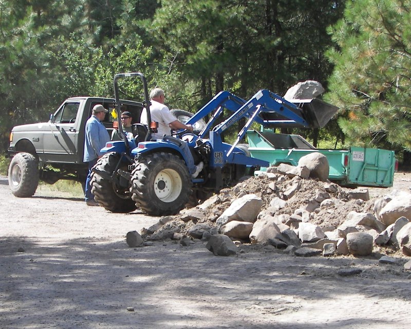 Photos: Rimrock Trail 4W608 Work Day 49