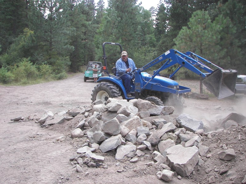 Photos: Rimrock Trail 4W608 Work Day 58