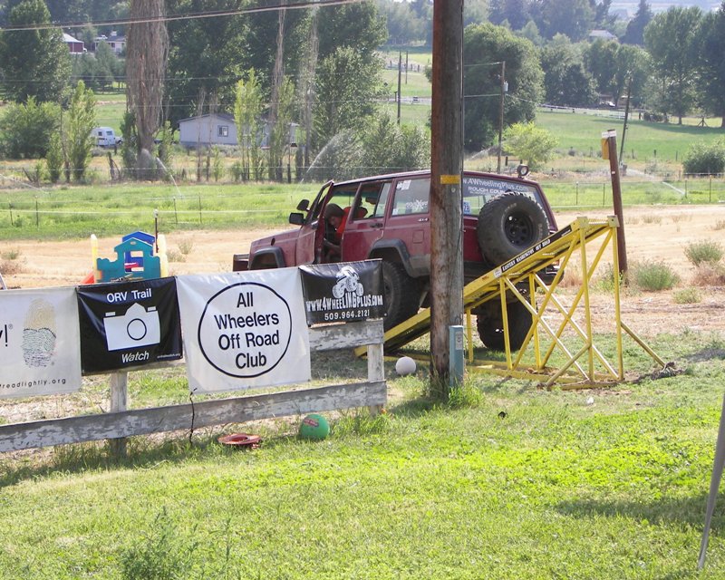 Eastern Washington Off Road Meet & Greet - Aug 1 2009 1